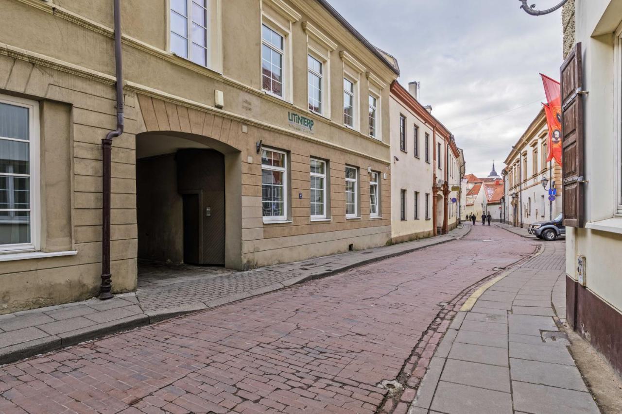 Luxuriuos Flat In The Capital'S Old Town Apartment Vilnius Bagian luar foto